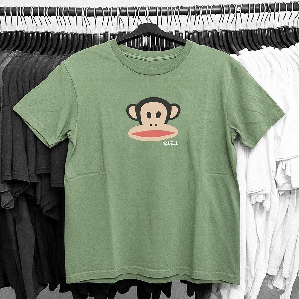 Green Paul Frank Julius Monkey Tee 1